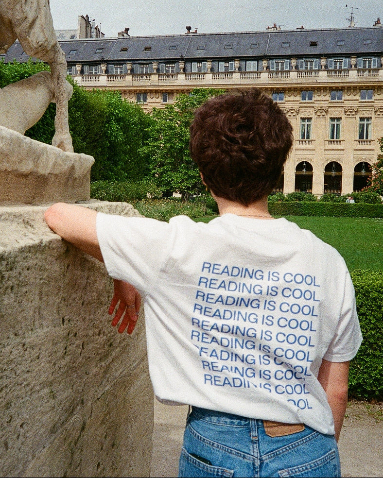 "Reading is cool" — Le T-Shirt