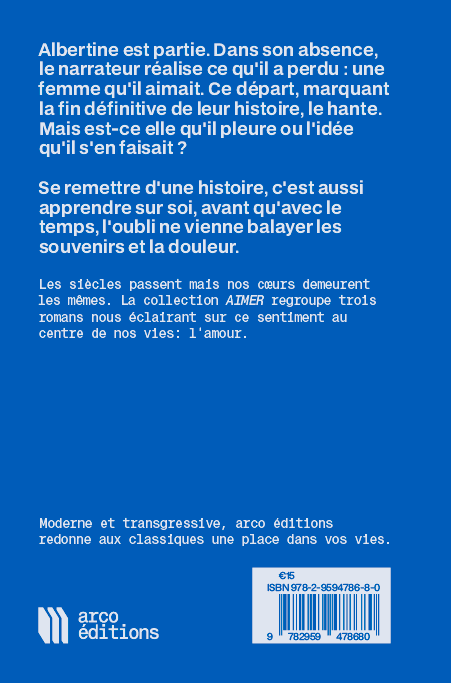 Albertine disparue - Proust