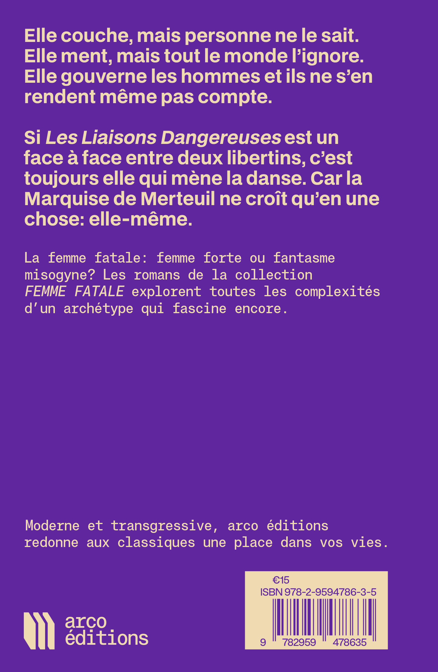 Les Liaisons Dangereuses - Laclos