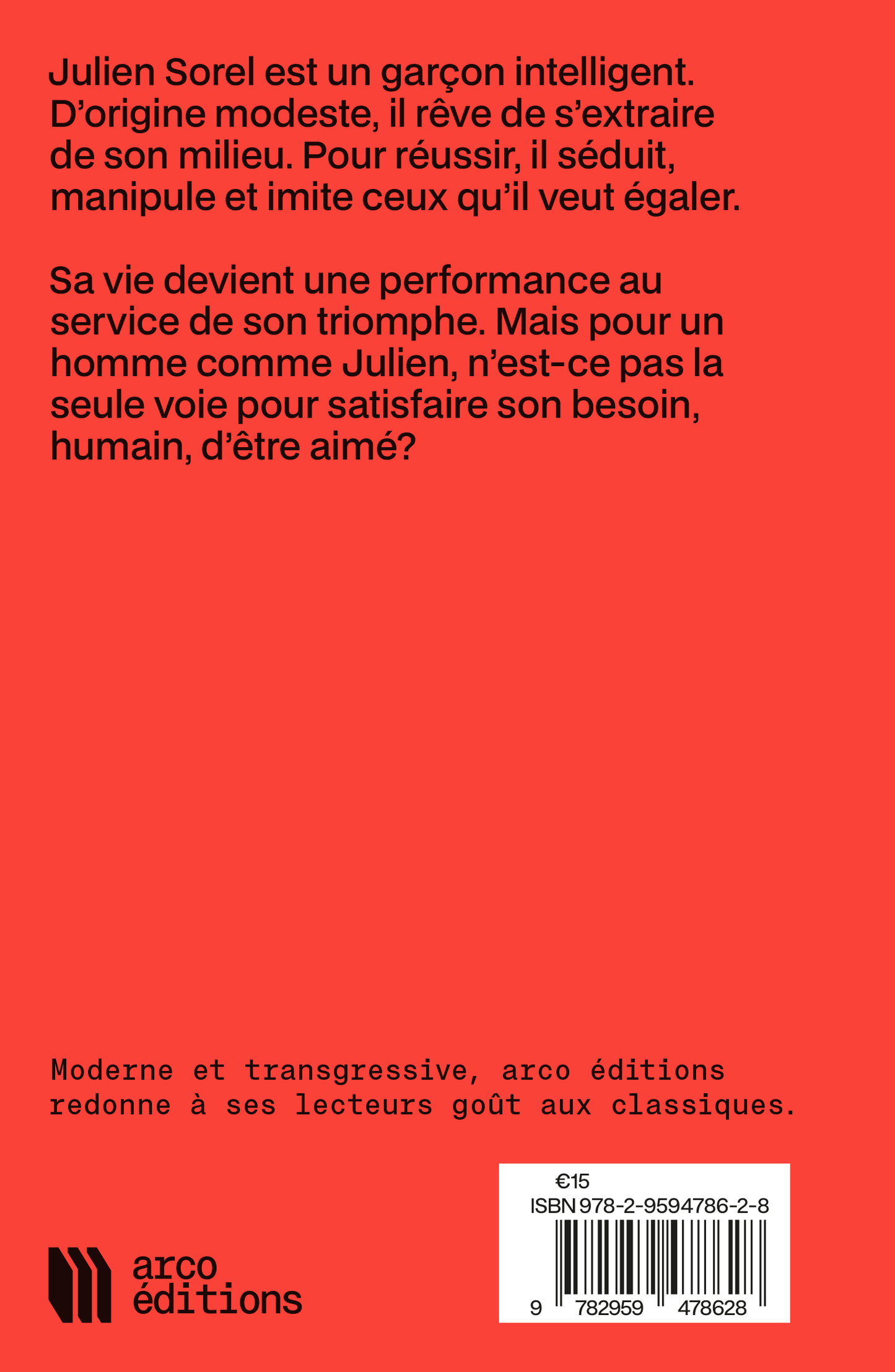 Le Rouge et Le Noir - Stendhal