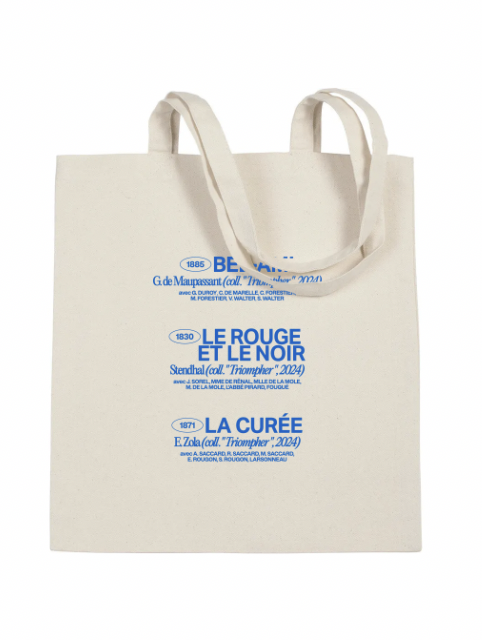 "Triompher", la collection et son tote