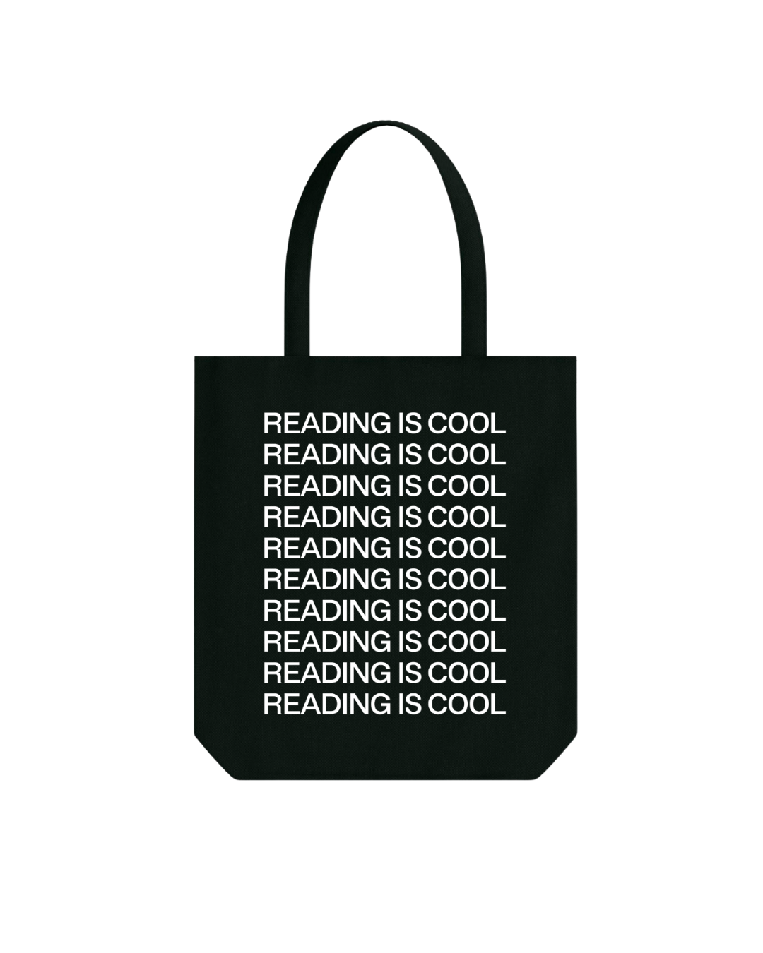 Tote-Bag Reading Is Cool