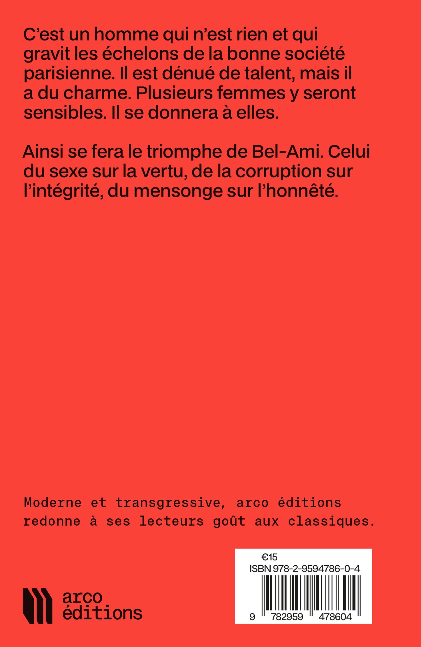 Bel-Ami - Guy de Maupassant