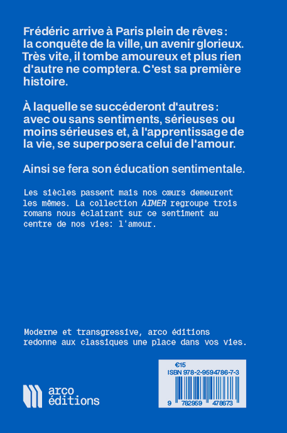 L'Éducation sentimentale - Flaubert