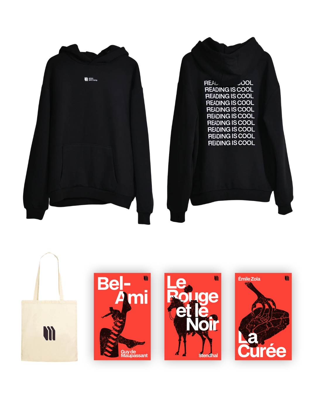 Le Reader Pack Confort — collection Triompher