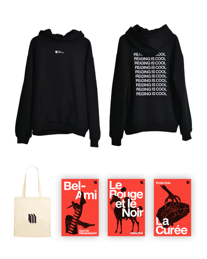 Le Reader Pack Confort — collection Triompher