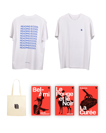 Le Reader Pack — collection Triompher