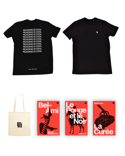 Le Reader Pack — collection Triompher