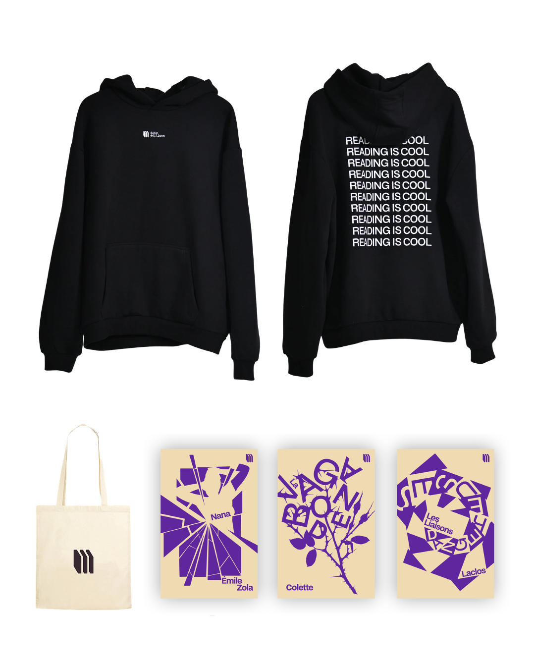 Le Reader Pack Confort — collection Femme Fatale