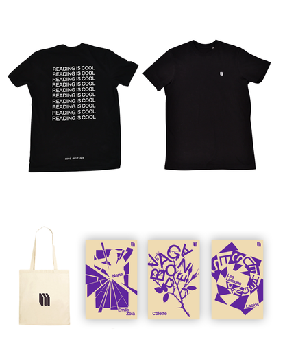 Le Reader Pack — collection Femme Fatale