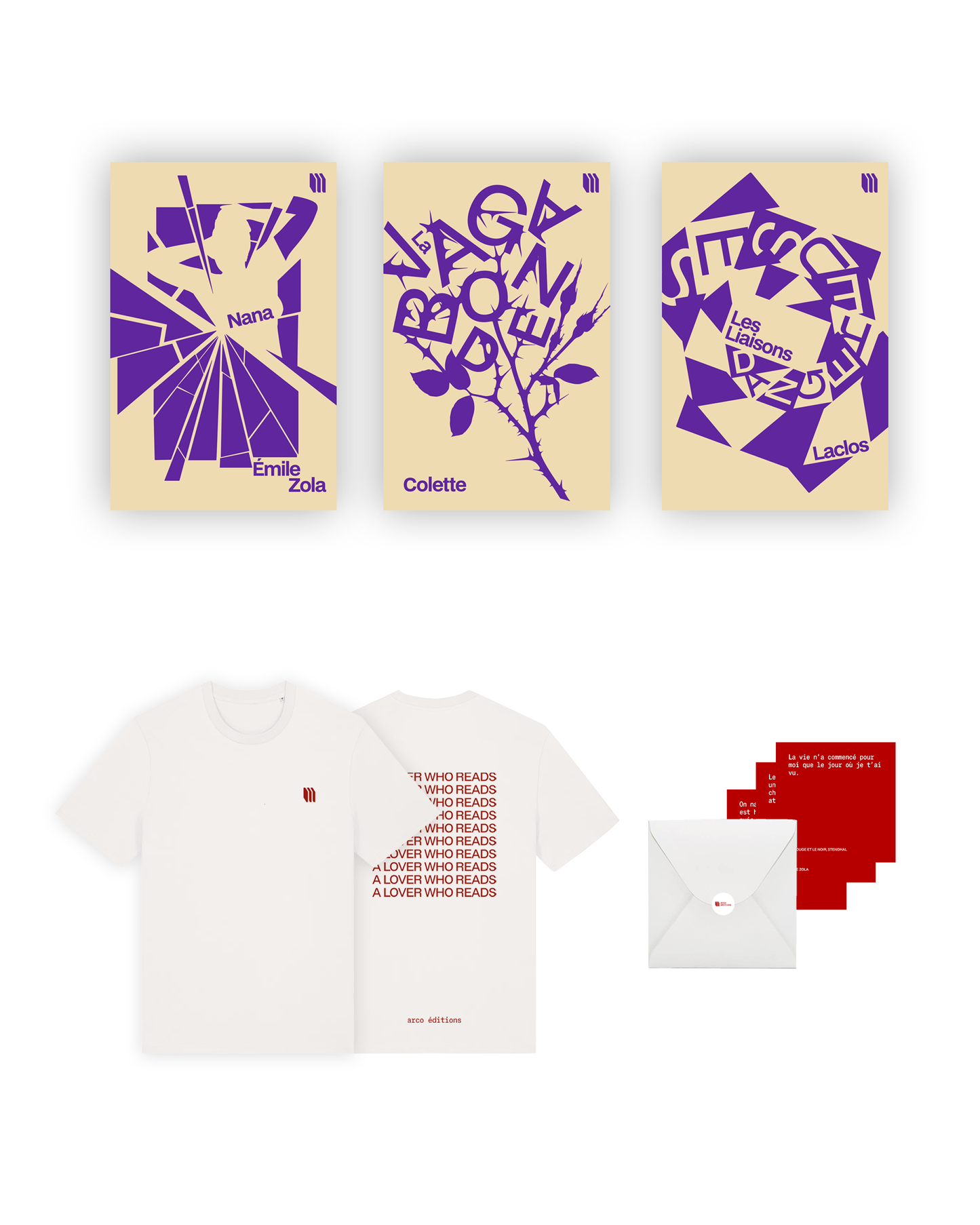 Le Lover Pack Duo — collection Femme Fatale