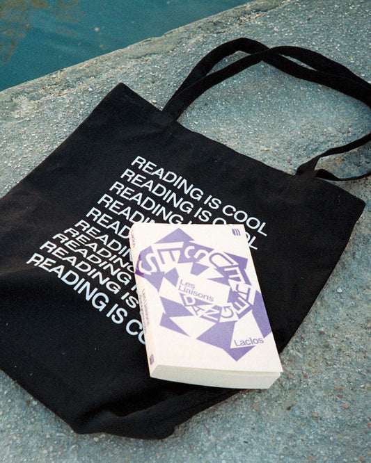 Les Liaisons dangereuses de Laclos sur tote-bag arco éditions