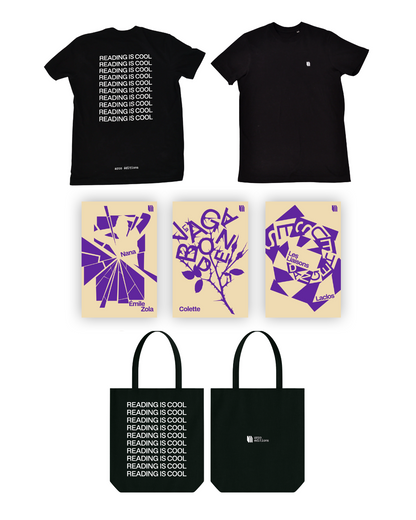 Le Reader Pack Essential — Collection Femme Fatale
