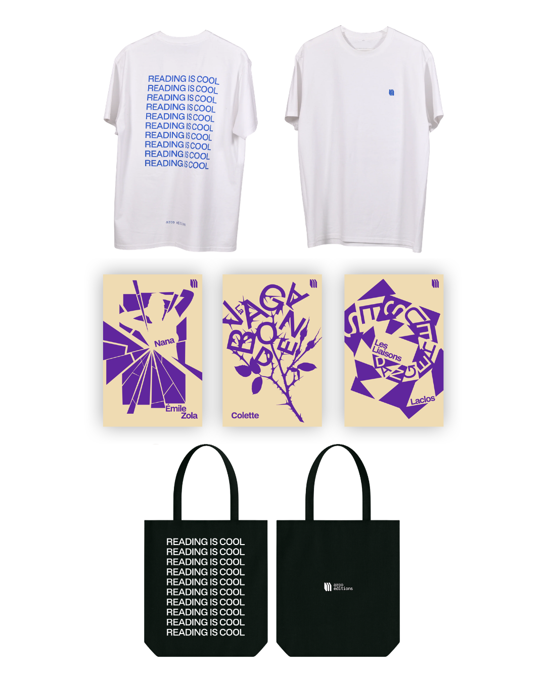 Le Reader Pack Essential — Collection Femme Fatale