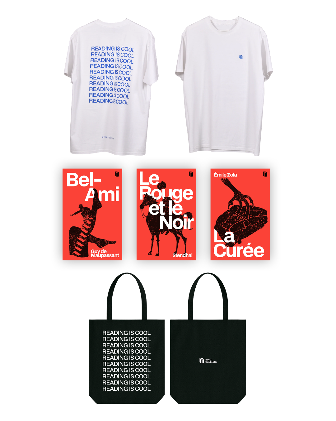 Le Reader Pack Essential - Collection Triompher
