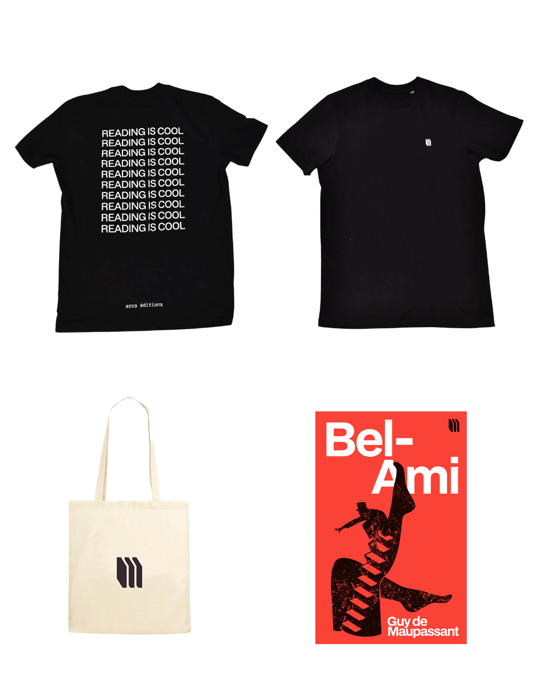 Le Reader Pack — duo