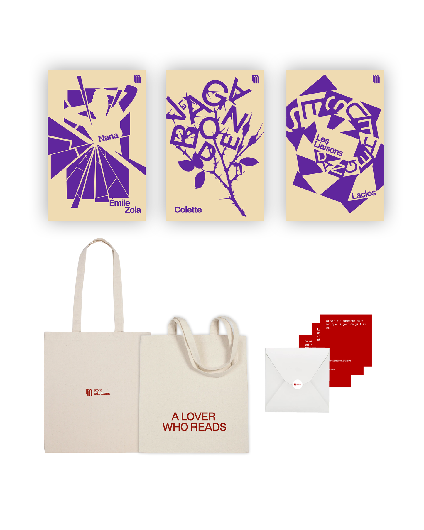 Le Lover Pack Solo — collection Femme Fatale