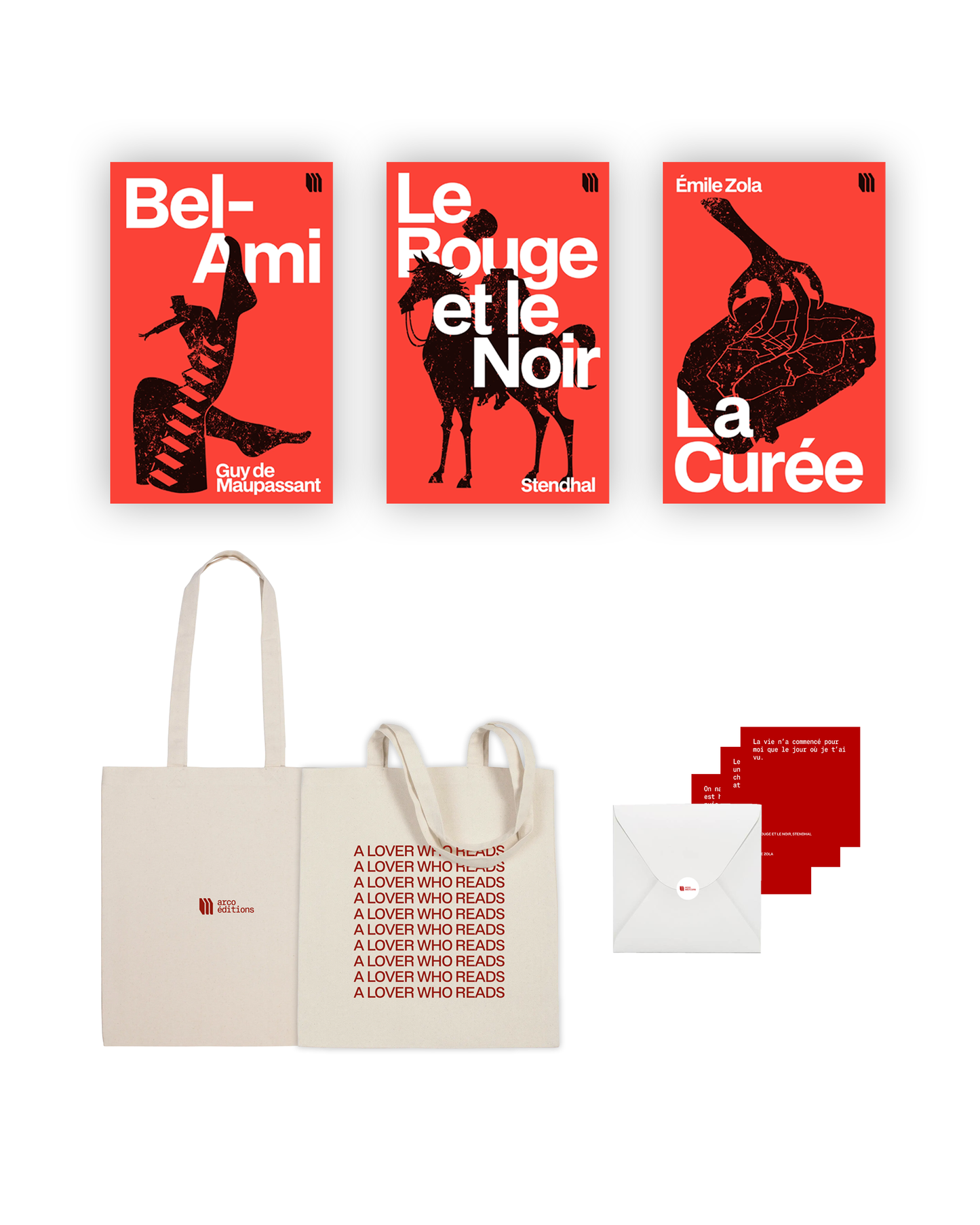 Le Lover Pack Solo — collection Triompher