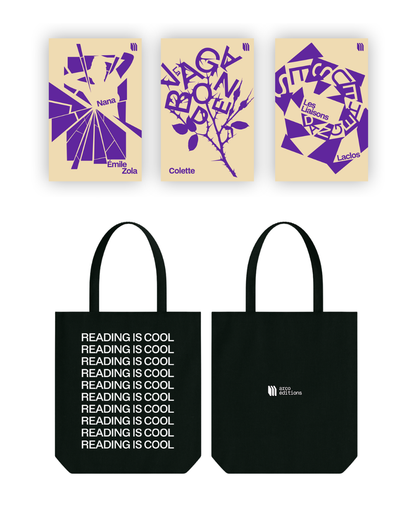 Le Reader Pack - Solo — Collection Femme Fatale