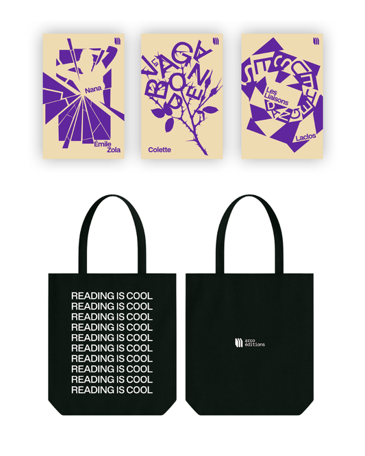 Le Reader Pack - Solo — Collection Femme Fatale