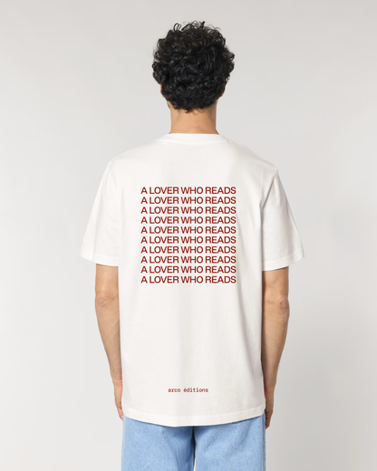 T-shirt - "A Lover Who Reads"