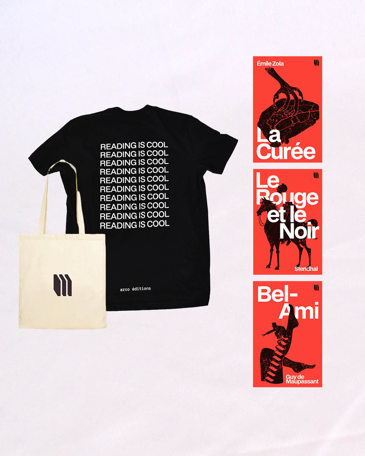 ARCO READER PACK - Triompher