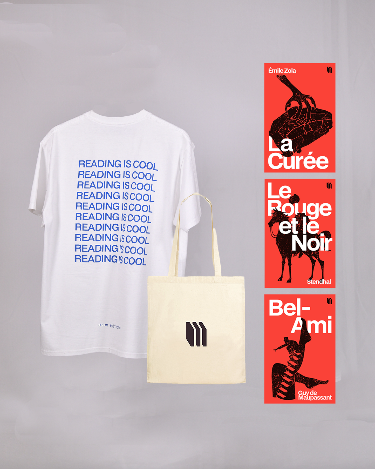 ARCO READER PACK - Triompher