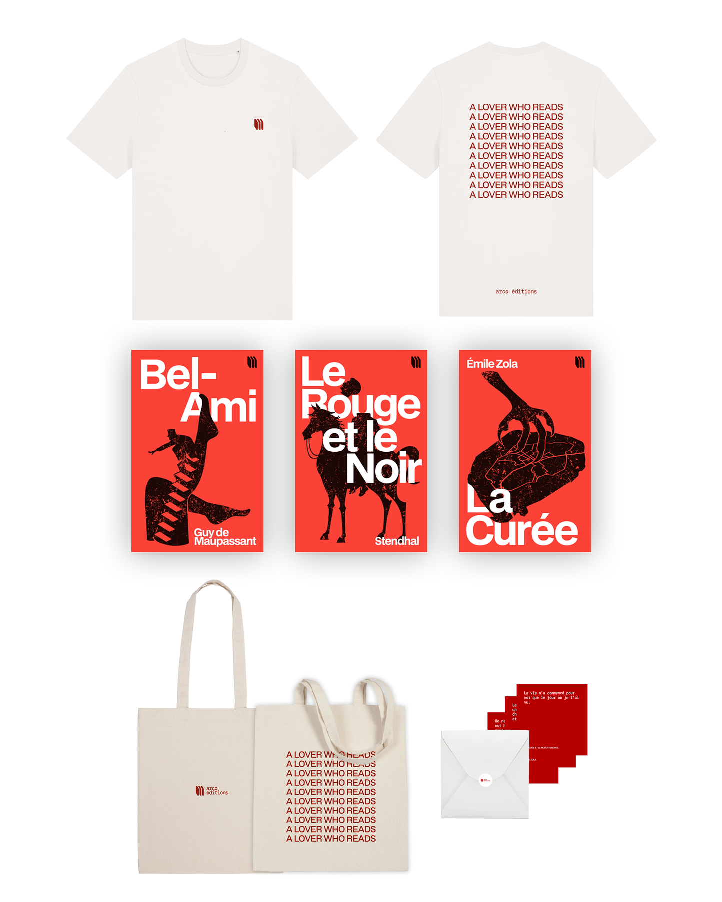 Le Lover Pack Essential — collection Triompher