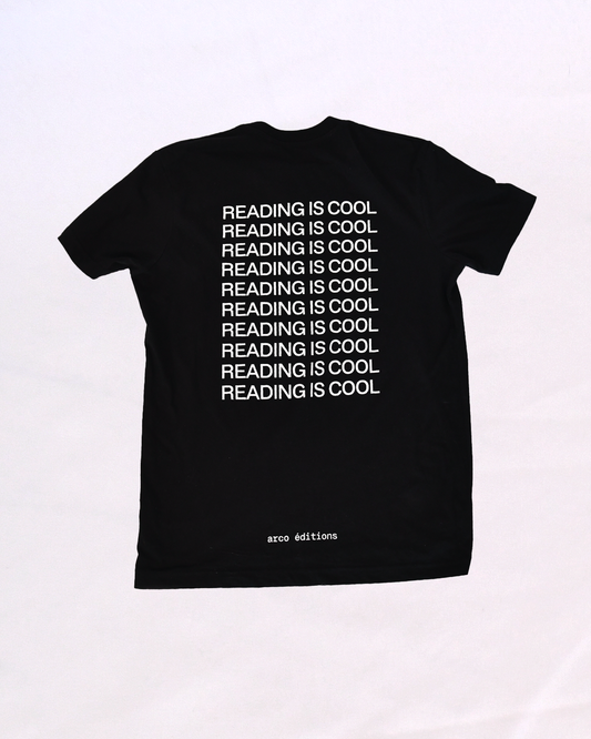 "Reading is cool" — Le T-Shirt