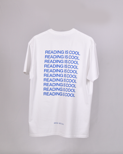 "Reading is cool" — Le T-Shirt