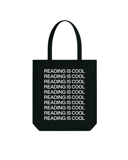 Tote-Bag Reading Is Cool