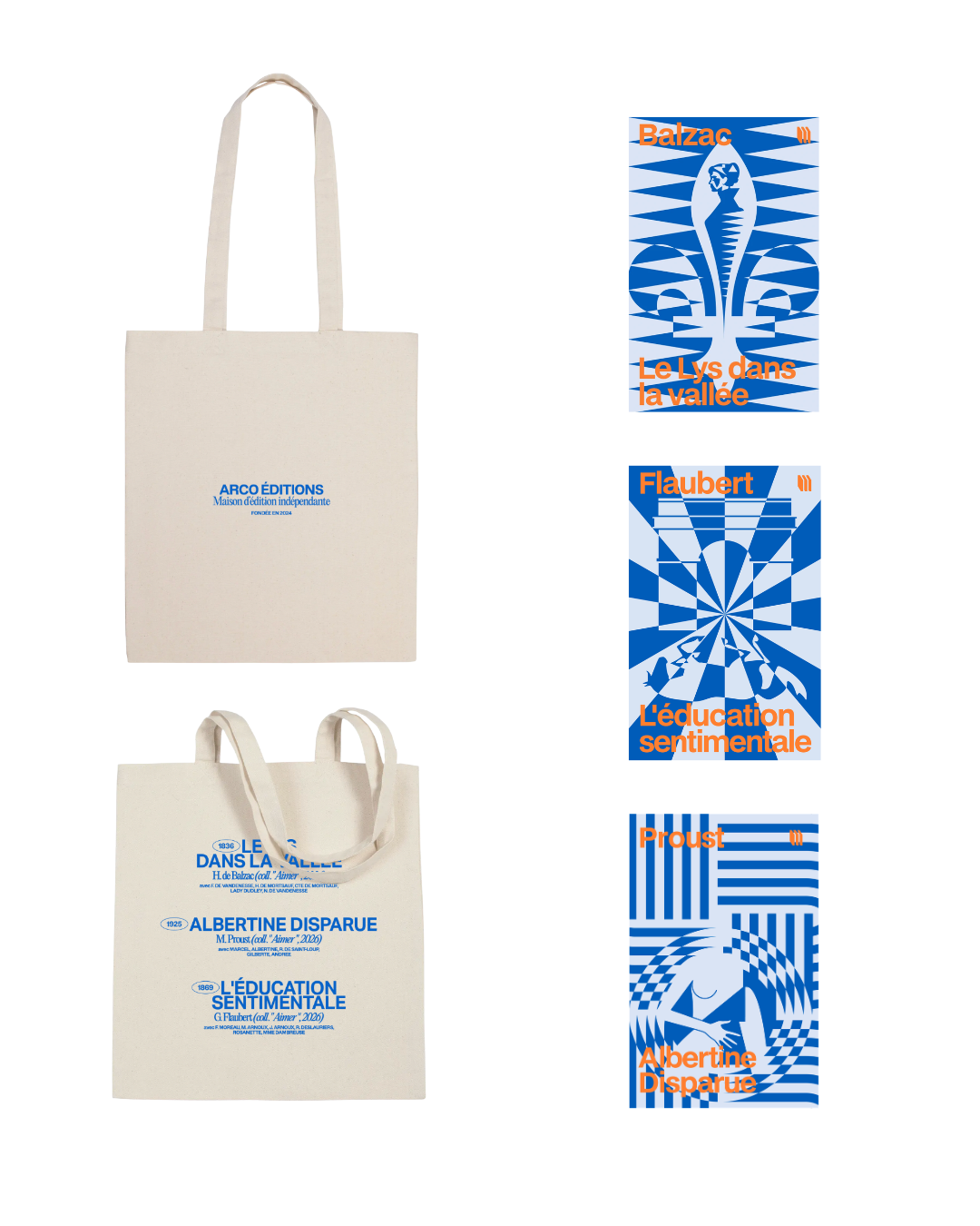 "Aimer", la collection et son tote