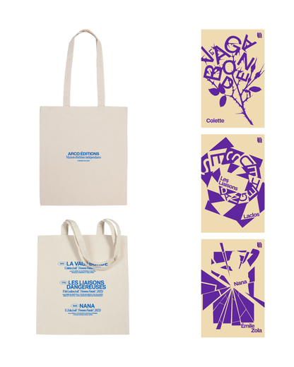 "Femme Fatale", la collection et son tote