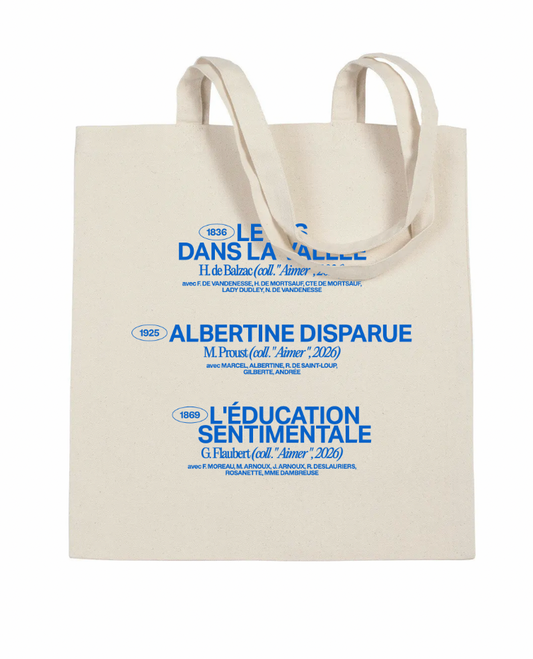 Tote-bag collection — Aimer